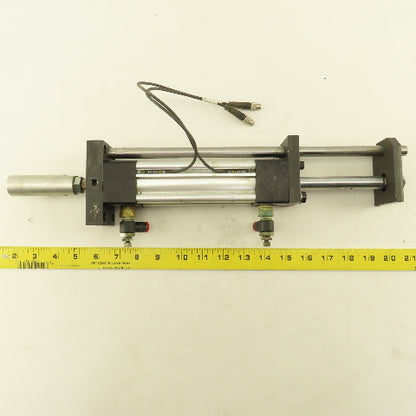 Parker 1.50CKT4MA3U18A18AC04.00 1-1/2" Bore 4" Stroke Guided Air Cylinder 250PSI