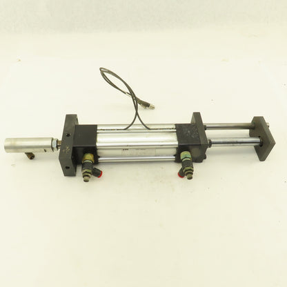 Parker 1.50CKT4MA3U18A18AC04.00 1-1/2" Bore 4" Stroke Guided Air Cylinder 250PSI