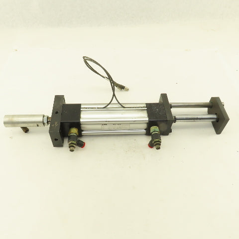 Parker 1.50CKT4MA3U18A18AC04.00 1-1/2" Bore 4" Stroke Guided Air Cylinder 250PSI