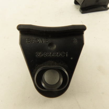 Tyton 3548585C1 Automotive Wire Harness Clip 34x26mm Lot Of 2