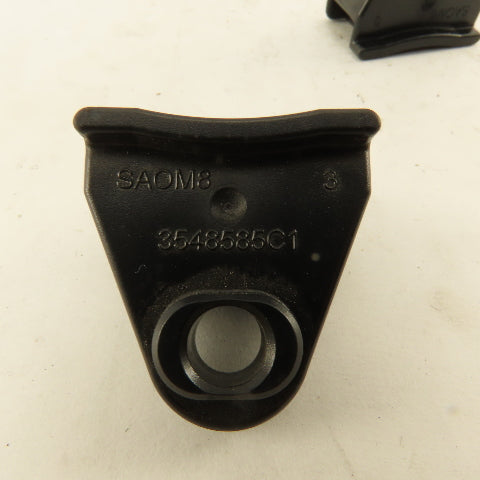Tyton 3548585C1 Automotive Wire Harness Clip 34x26mm Lot Of 2