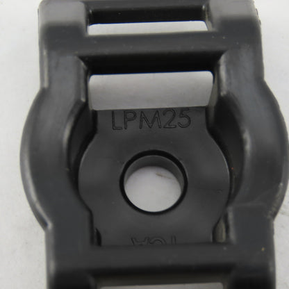 Tyton LPM25 Automotive Low Profile Bolt Mounted Cable Clip Lot Of 2
