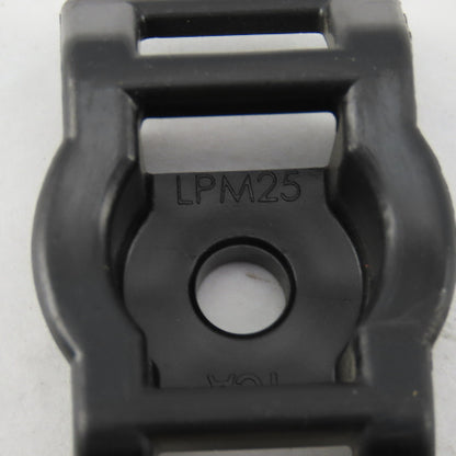 Tyton LPM25 Automotive Low Profile Bolt Mounted Cable Clip Lot Of 2