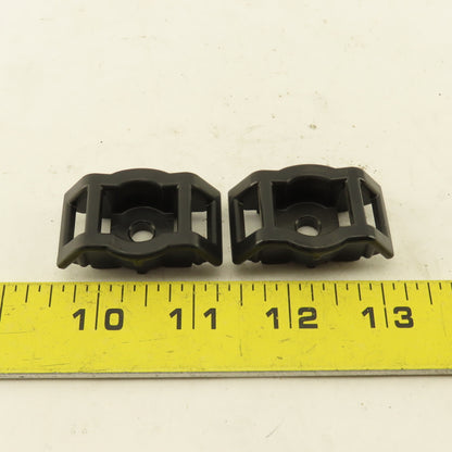 Tyton LPM25 Automotive Low Profile Bolt Mounted Cable Clip Lot Of 2
