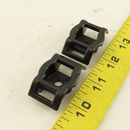 Tyton LPM25 Automotive Low Profile Bolt Mounted Cable Clip Lot Of 2