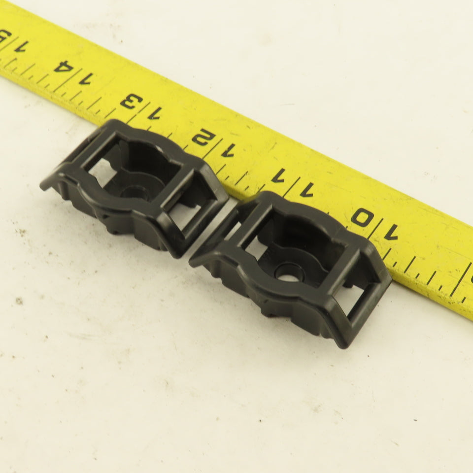 Tyton LPM25 Automotive Low Profile Bolt Mounted Cable Clip Lot Of 2