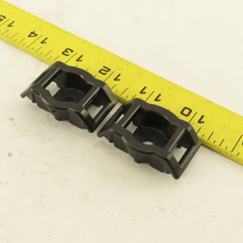 Tyton LPM25 Automotive Low Profile Bolt Mounted Cable Clip Lot Of 2