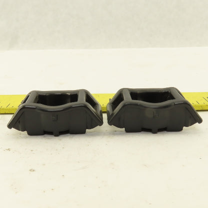 Tyton LPM25 Automotive Low Profile Bolt Mounted Cable Clip Lot Of 2