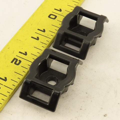 Tyton LPM25 Automotive Low Profile Bolt Mounted Cable Clip Lot Of 2