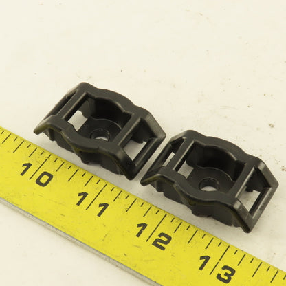 Tyton LPM25 Automotive Low Profile Bolt Mounted Cable Clip Lot Of 2