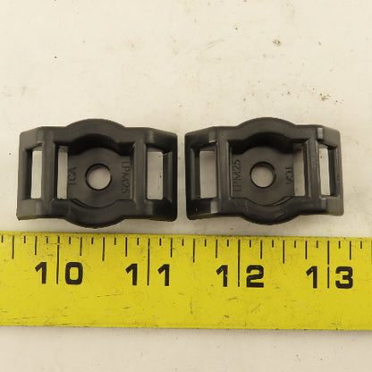 Tyton LPM25 Automotive Low Profile Bolt Mounted Cable Clip Lot Of 2