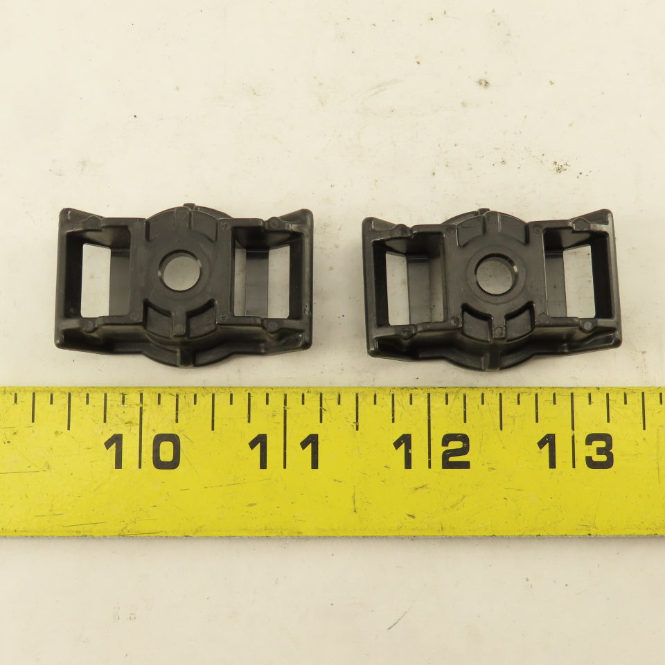 Tyton LPM25 Automotive Low Profile Bolt Mounted Cable Clip Lot Of 2