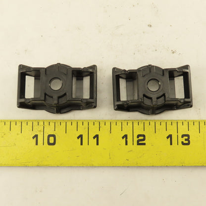 Tyton LPM25 Automotive Low Profile Bolt Mounted Cable Clip Lot Of 2