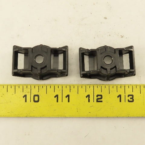 Tyton LPM25 Automotive Low Profile Bolt Mounted Cable Clip Lot Of 2