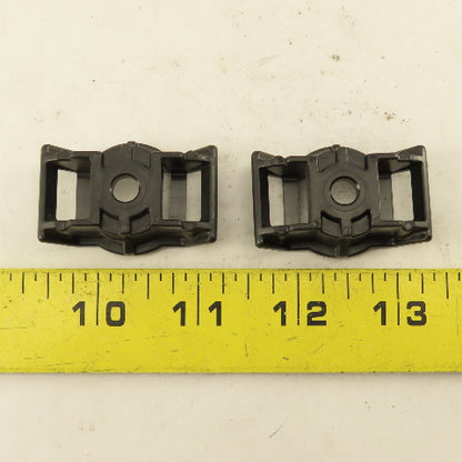 Tyton LPM25 Automotive Low Profile Bolt Mounted Cable Clip Lot Of 2