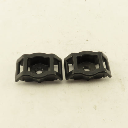 Tyton LPM25 Automotive Low Profile Bolt Mounted Cable Clip Lot Of 2