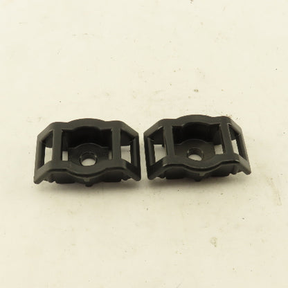 Tyton LPM25 Automotive Low Profile Bolt Mounted Cable Clip Lot Of 2