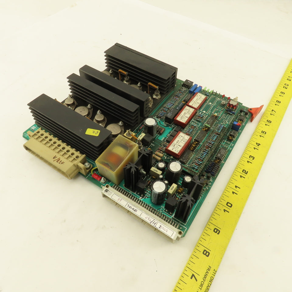 Prima Electronic 1SPUA-B-S1035/1C Optimo Axis Drive Controller PCB Circuit Board