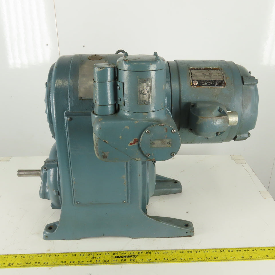 US Electric Type VEU 220/440V 3Ph 250-900RPM Variable Speed Drive