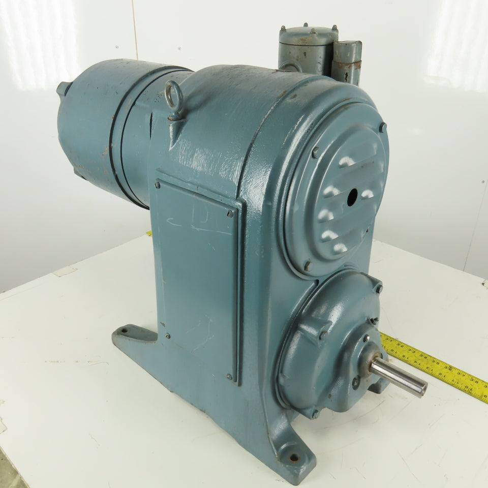 US Electric Type VEU 220/440V 3Ph 250-900RPM Variable Speed Drive