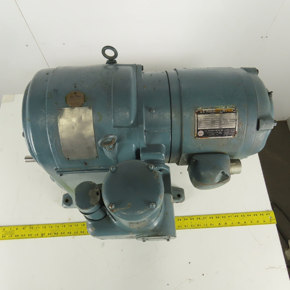 US Electric Type VEU 220/440V 3Ph 250-900RPM Variable Speed Drive