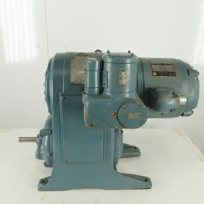 US Electric Type VEU 220/440V 3Ph 250-900RPM Variable Speed Drive