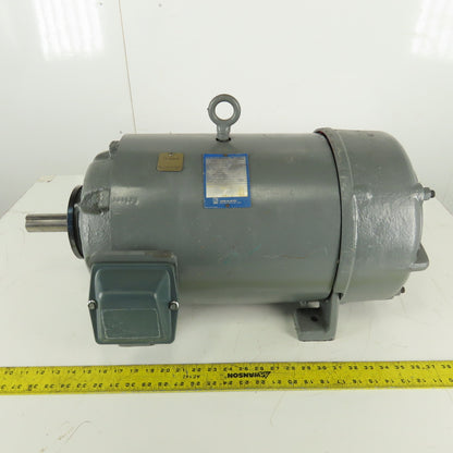 Louis Allis 5J02960008 15Hp 3520RPM 3Ph 230/460V Syncro-Spede Motor