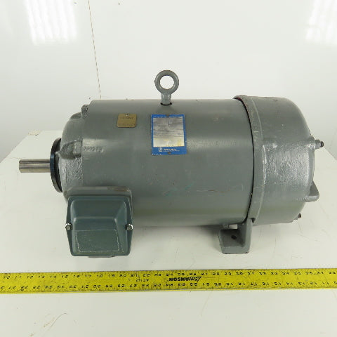 Louis Allis 5J02960008 15Hp 3520RPM 3Ph 230/460V Syncro-Spede Motor