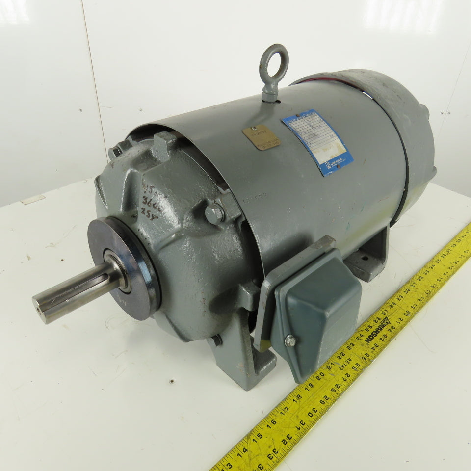 Louis Allis 5J02960008 15Hp 3520RPM 3Ph 230/460V Syncro-Spede Motor