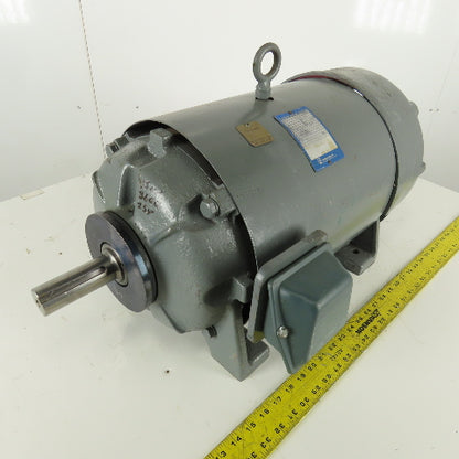 Louis Allis 5J02960008 15Hp 3520RPM 3Ph 230/460V Syncro-Spede Motor