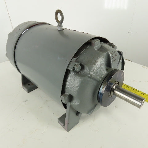 Louis Allis 5J02960008 15Hp 3520RPM 3Ph 230/460V Syncro-Spede Motor