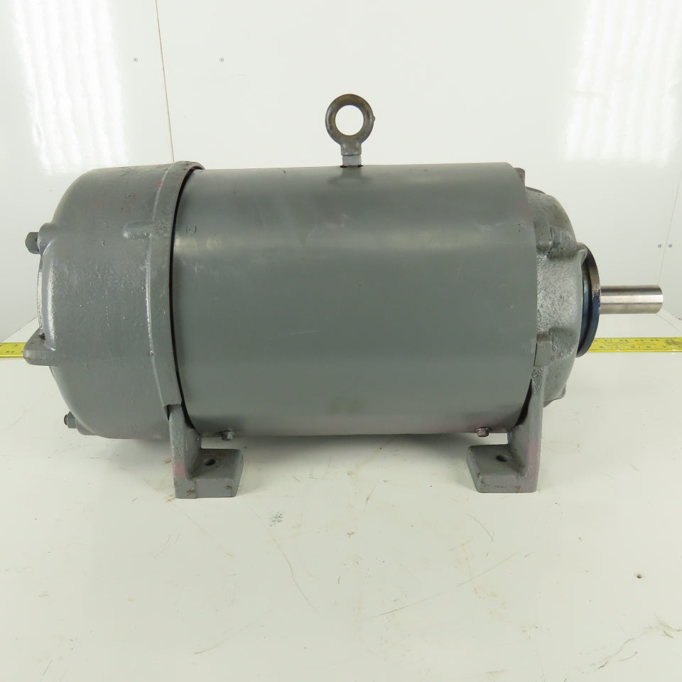 Louis Allis 5J02960008 15Hp 3520RPM 3Ph 230/460V Syncro-Spede Motor