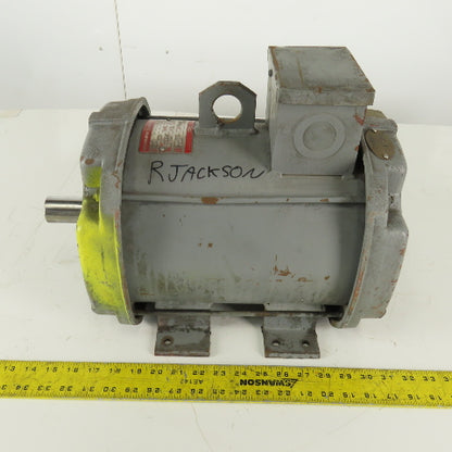 General Electric 1-1/2Hp 555RPM 230/460V 60Hz 3Ph Induction Motor