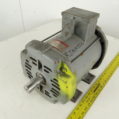General Electric 1-1/2Hp 555RPM 230/460V 60Hz 3Ph Induction Motor