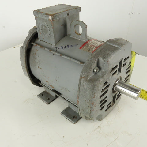 General Electric 1-1/2Hp 555RPM 230/460V 60Hz 3Ph Induction Motor