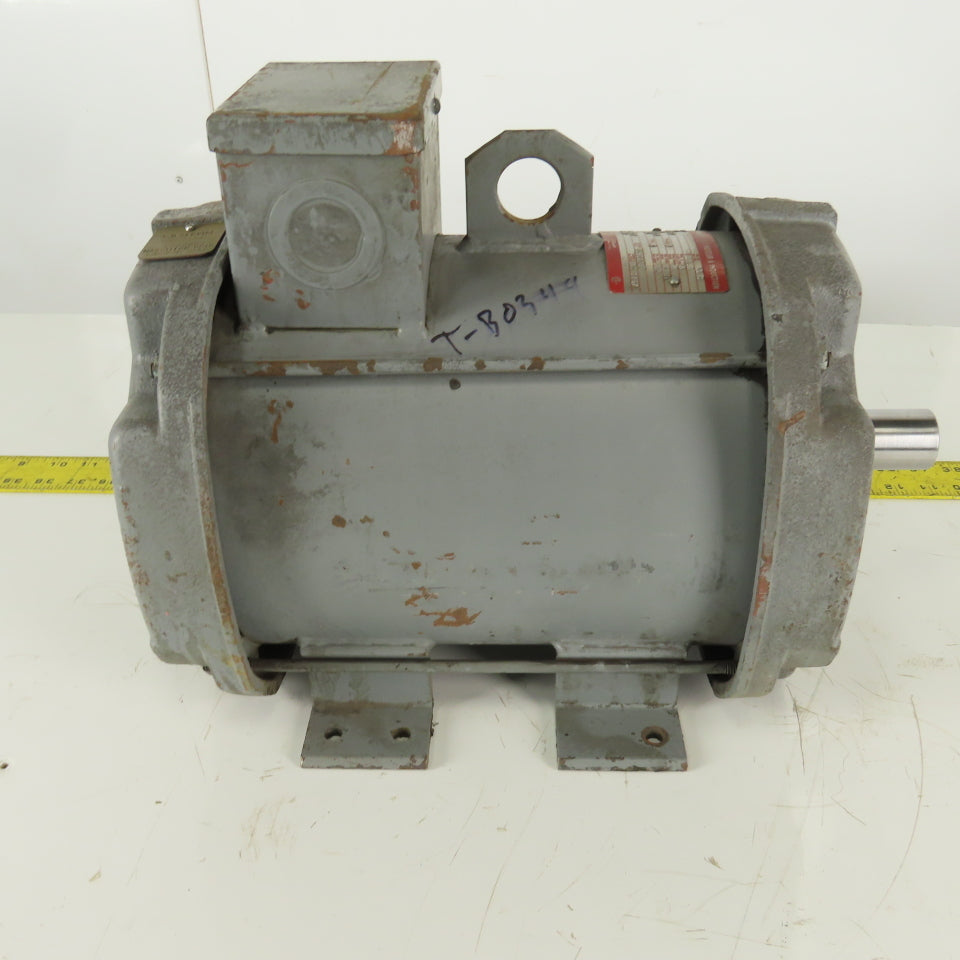 General Electric 1-1/2Hp 555RPM 230/460V 60Hz 3Ph Induction Motor
