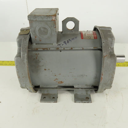 General Electric 1-1/2Hp 555RPM 230/460V 60Hz 3Ph Induction Motor