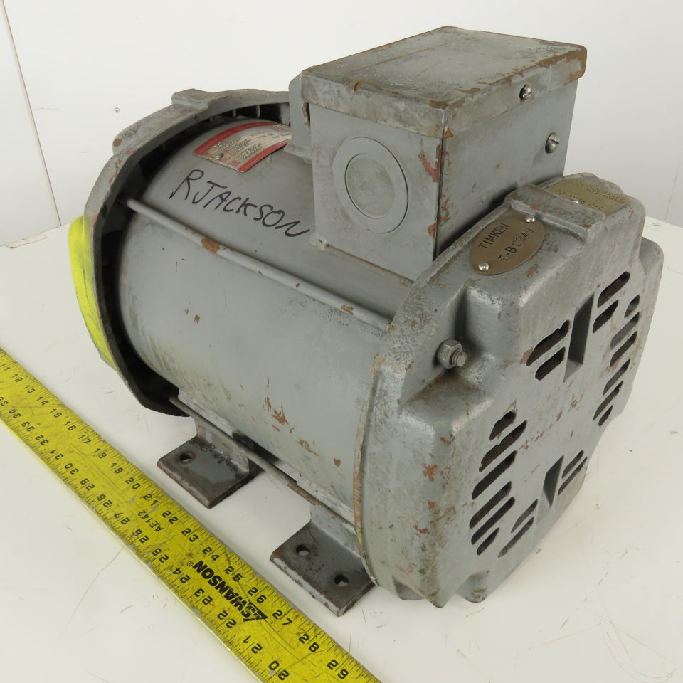 General Electric 1-1/2Hp 555RPM 230/460V 60Hz 3Ph Induction Motor