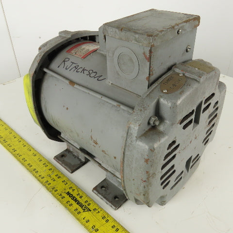 General Electric 1-1/2Hp 555RPM 230/460V 60Hz 3Ph Induction Motor