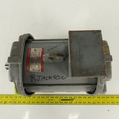 General Electric 1-1/2Hp 555RPM 230/460V 60Hz 3Ph Induction Motor