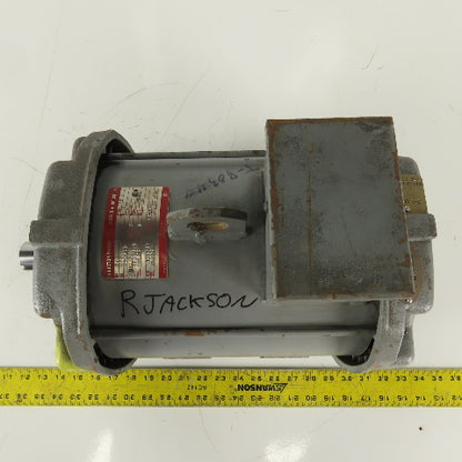 General Electric 1-1/2Hp 555RPM 230/460V 60Hz 3Ph Induction Motor