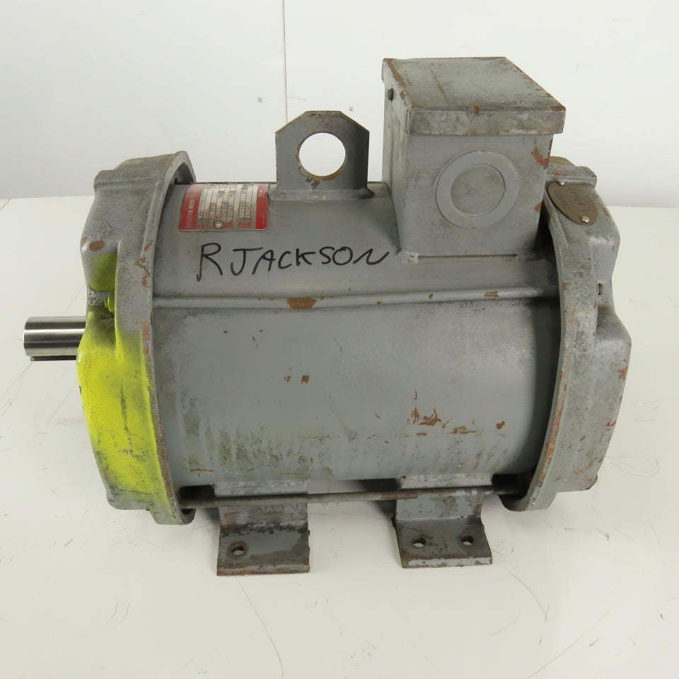 General Electric 1-1/2Hp 555RPM 230/460V 60Hz 3Ph Induction Motor