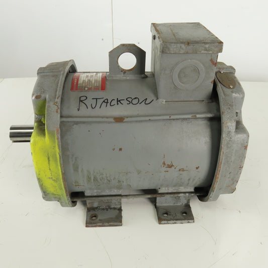 General Electric 1-1/2Hp 555RPM 230/460V 60Hz 3Ph Induction Motor