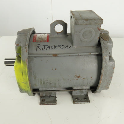 General Electric 1-1/2Hp 555RPM 230/460V 60Hz 3Ph Induction Motor