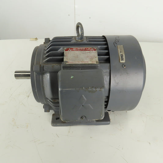 Mitsubishi Type SF-J 3.7kW 1730RPM 460V 112M Frame Superline Induction Motor