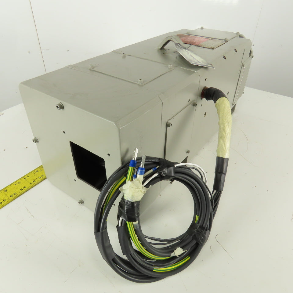 ABB H118 988 23.8kW 32Hp 2200-5700RPM 500VDC Direct Current Servo Motor