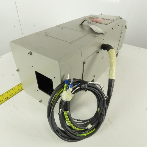 ABB H118 988 23.8kW 32Hp 2200-5700RPM 500VDC Direct Current Servo Motor