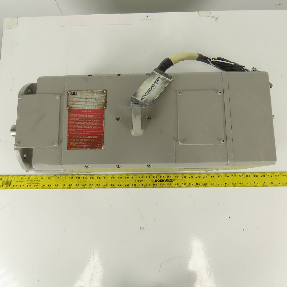 ABB H118 988 23.8kW 32Hp 2200-5700RPM 500VDC Direct Current Servo Motor
