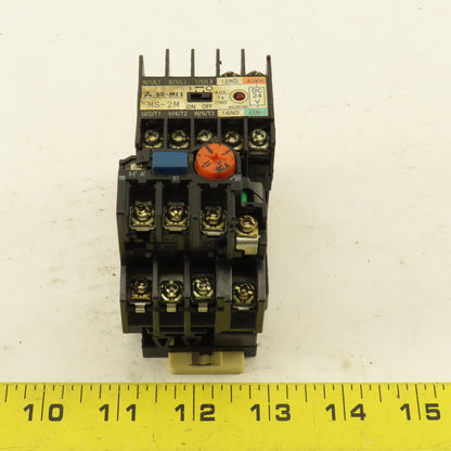 Mitsubishi SD-M11 Magnetic Contactor 440V 4kW Max 24V 7-11A Overload