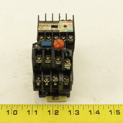 Mitsubishi SD-M11 Magnetic Contactor 440V 4kW Max 24V 7-11A Overload